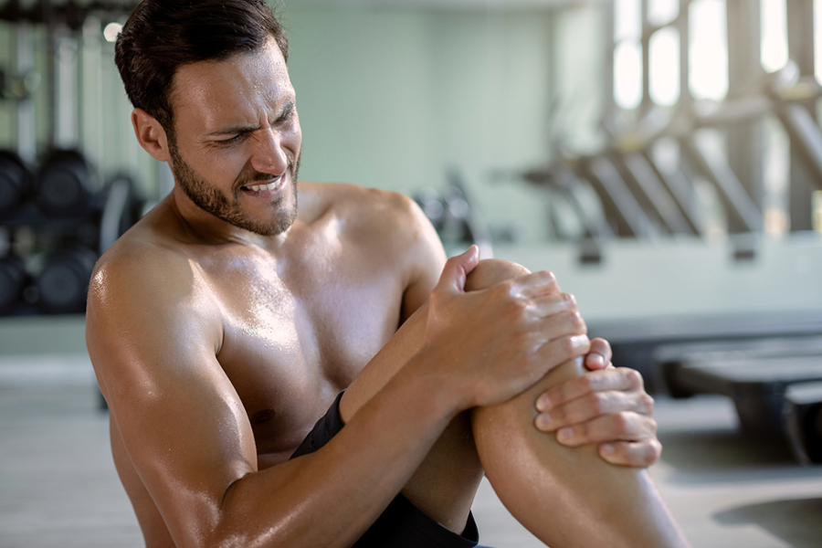 Ba vị trí trên cơ thể dễ chấn thương khi tập gym