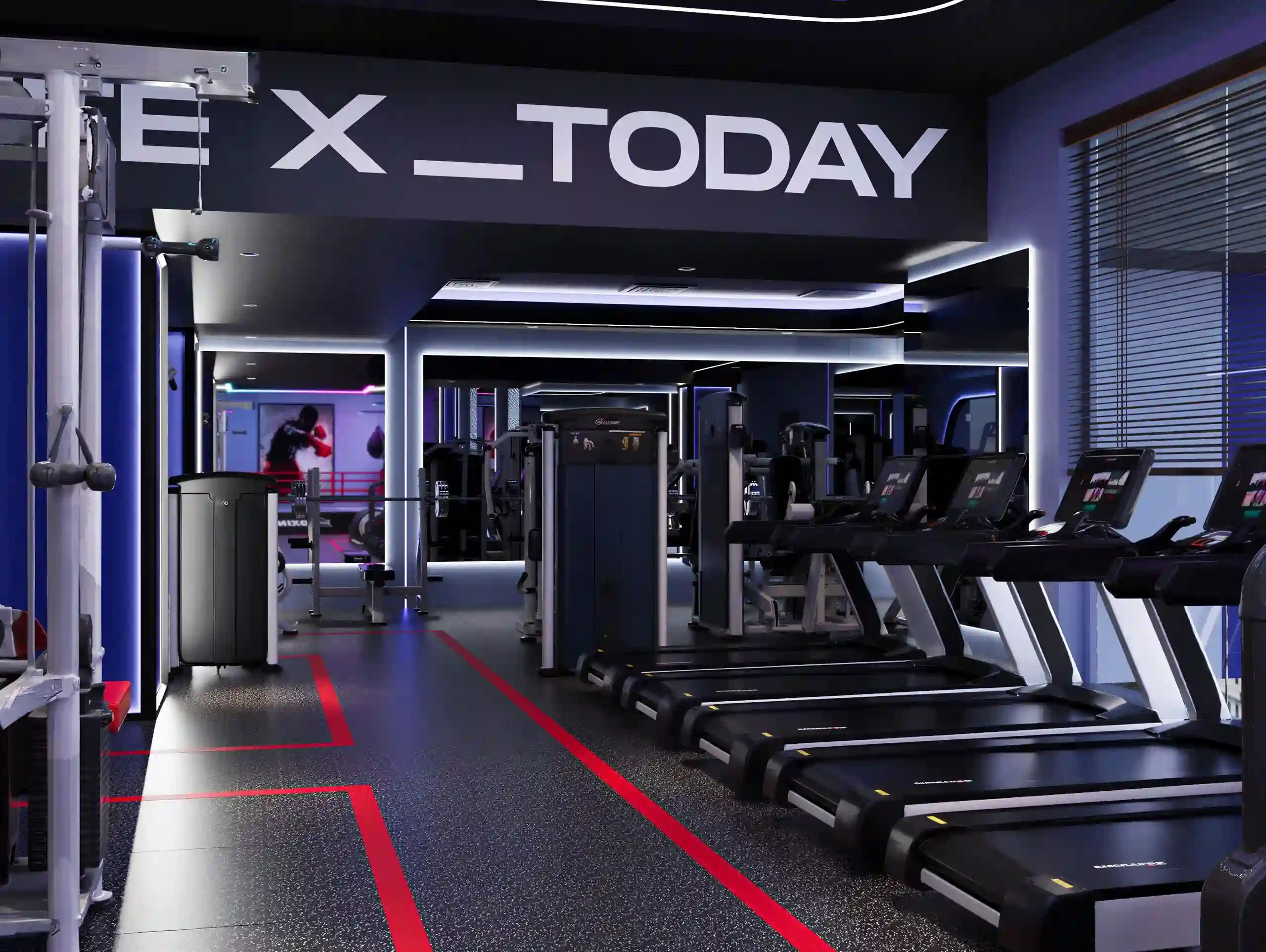 Khu vực Functional Training