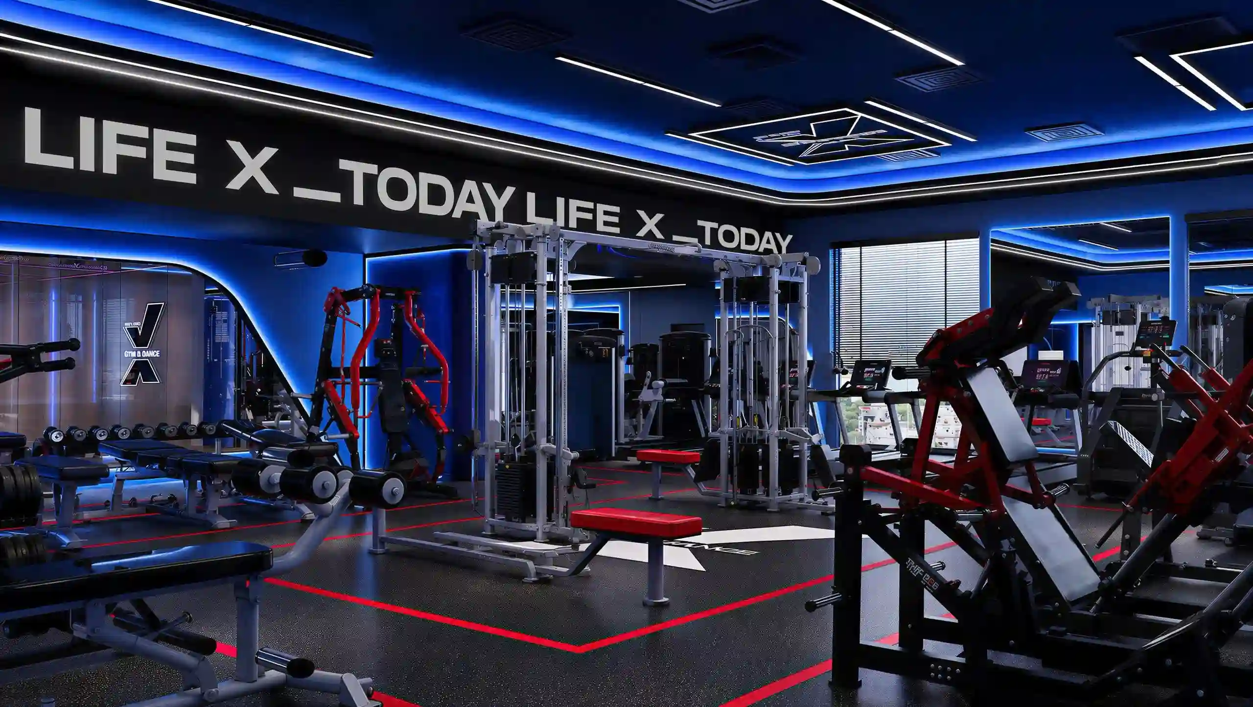 Phòng tập Gym quận 7