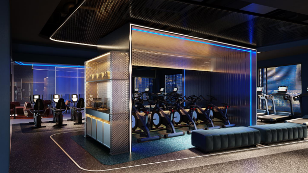 Phòng Gym Hiện Đại