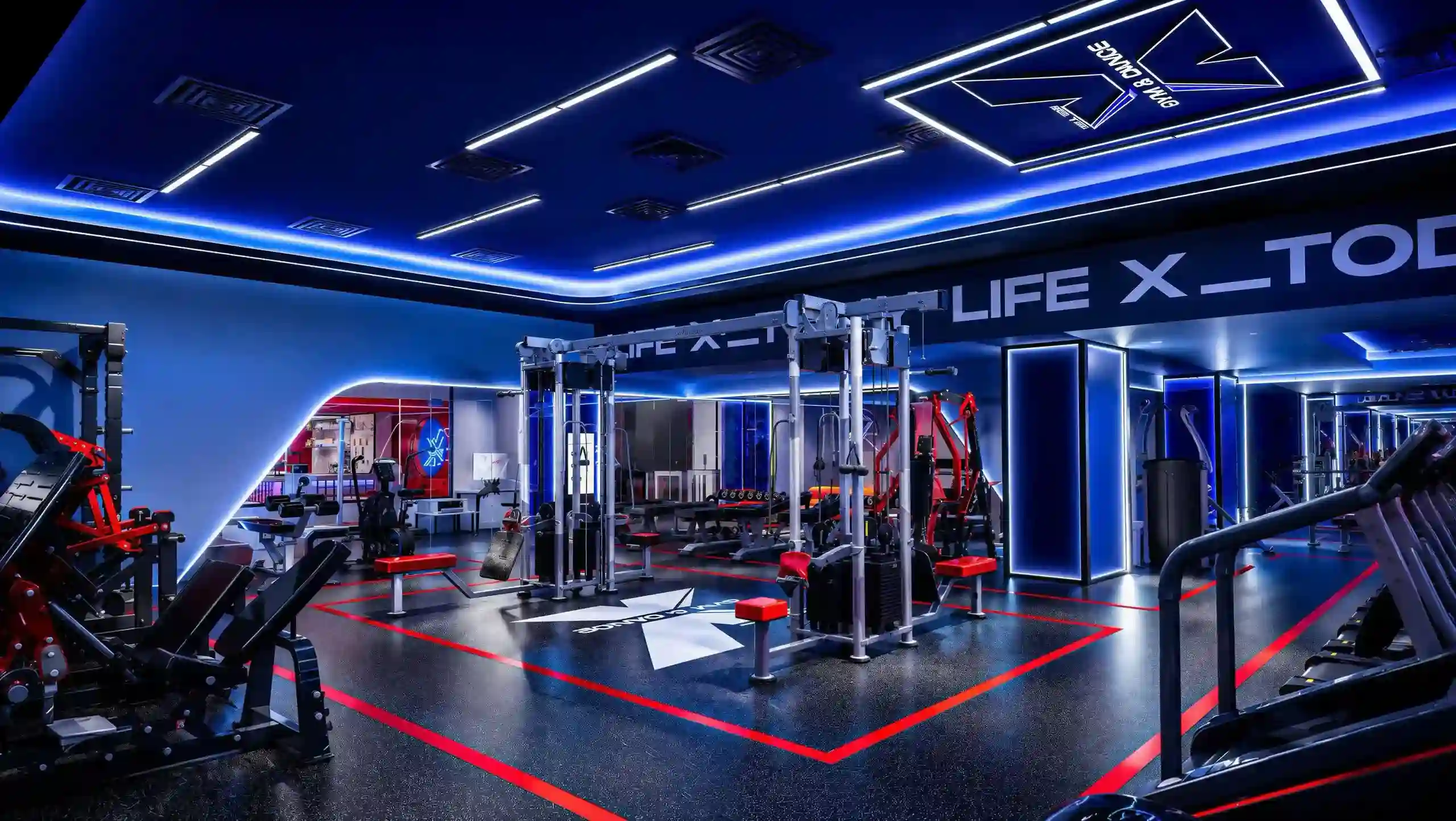 Phòng Gym Quận 7