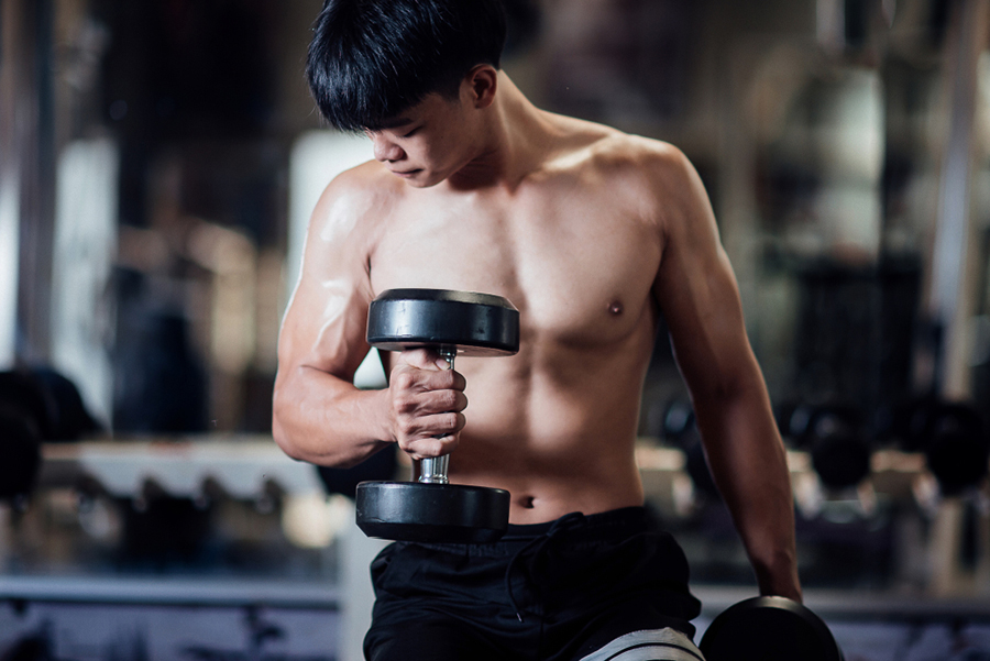 Tại sao tập gym nhưng không tăng cơ?