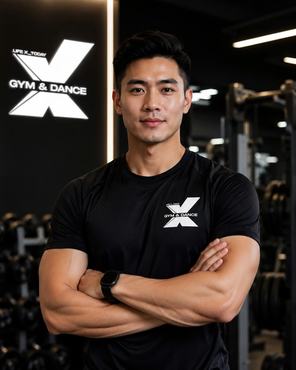 Ông Nguyễn Minh Nhựt – HLV Thể hình,Tăng cơ