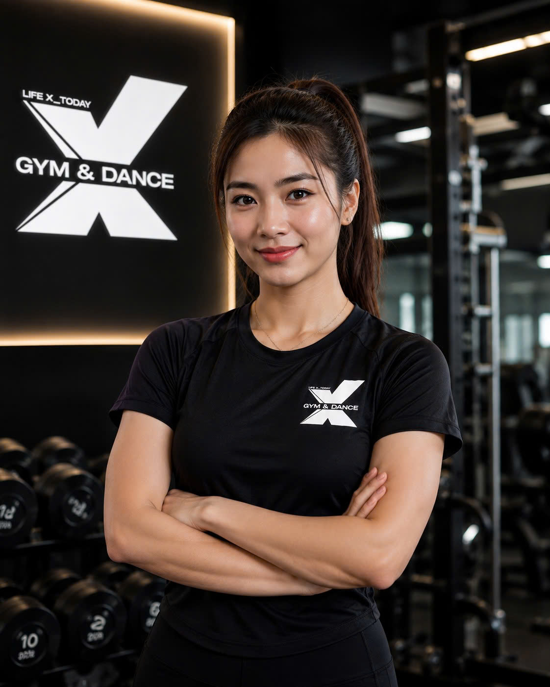 Bà Trần Khánh Linh – HLV Giảm mỡ, Fitness dành cho nữ